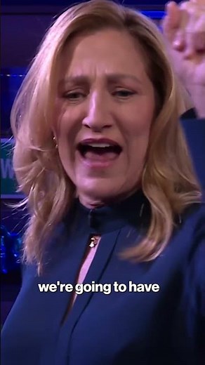 Edie Falco and James McAvoy recreate notorious Dolores Catania monologue #shorts