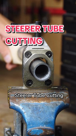 Steerer Tube Cutting for Mountain Bikes