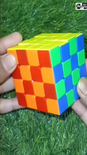 Most 4 patterns for Rubik's cube|| 4x4