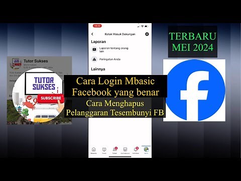 Cara Login Mbasic Facebook yang benar dan Cara Menghapus Pelanggaran Tersembunyi FB ( 2024 )