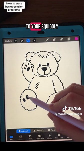 How to Erase a Background in Procreate Effectively