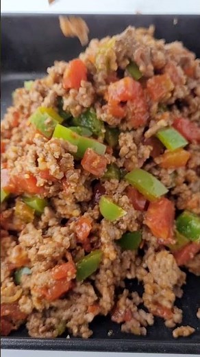 Air Fryer Ground Beef Casserole