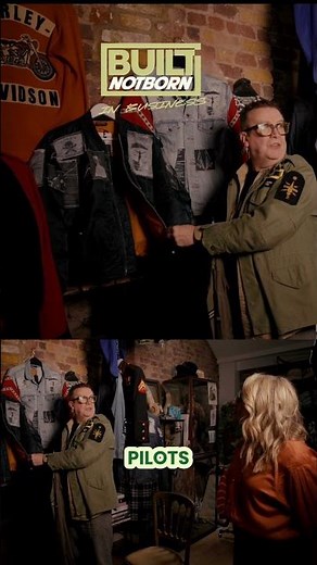 Ever wondered why bomber jackets are lined orange?