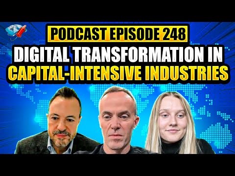 Podcast Ep248: Microsoft’s UAE AI Investment, Transformation in Capital-Intensive Industries