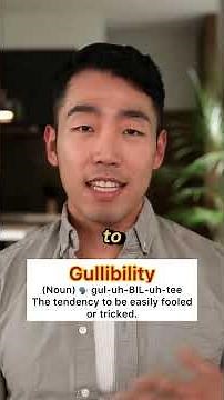 🎬 Josh explains: Gullibility