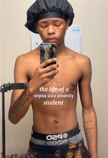 day in the life of a virginia state college student 🫡 ig: dannihyfr #vlog #college #spendthedaywithme #vsu #grwm 🔸🔹