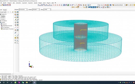 【Abaqus】第六讲：通过connector连接器创建螺栓预紧力