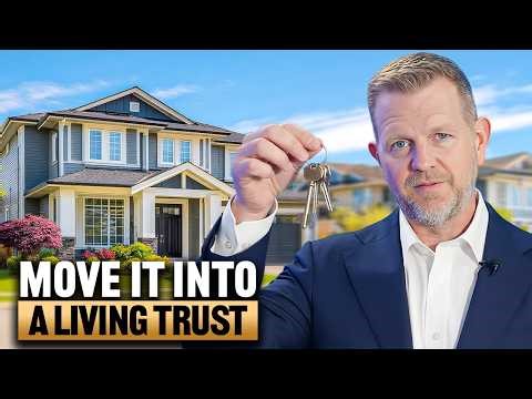 How To Leave Your HOUSE To Your KIDS (Avoid Additional TAXES)