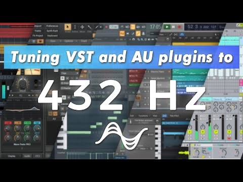 How to Tune Any Instrument Plugin to 432Hz in Any DAW (+ FREE VST Plugin)