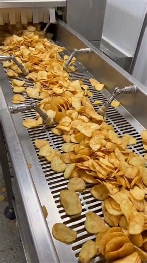how corn chips are actually made in the factory #factory #foodprocess #satisfying #factoryproducts