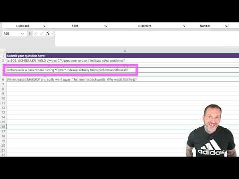 SQL Server Performance Office Hours Episode 63