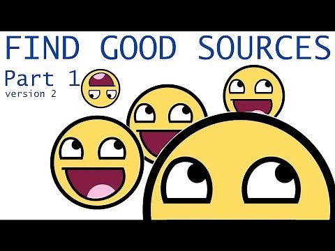 Finding Reliable Sources (part1) v2