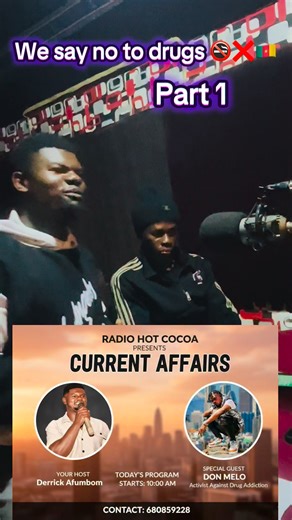 Say no to drugs 🚭❌🇨🇲🙏🏽 Melo-Don- Isa237 Nas Tamon Derrick Afumbom Njoka Chris De Rick tv #NoToDrugs #foreverhome #fb #SayNoToDrugs #OnGod | Don Melo