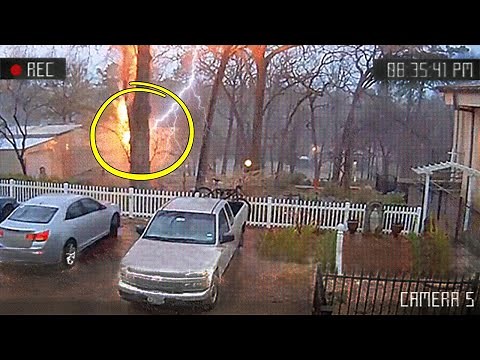 45 Incredible Things Caught On CCTV Camera