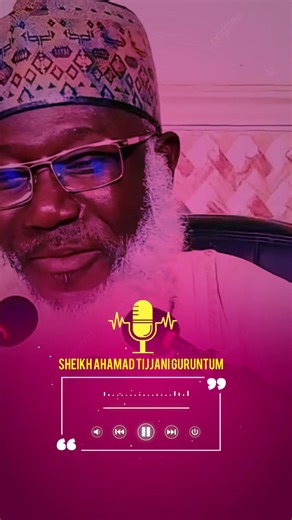 Sheikh Ahmad Tijjani Guruntum: Live Inspirations and Wisdom