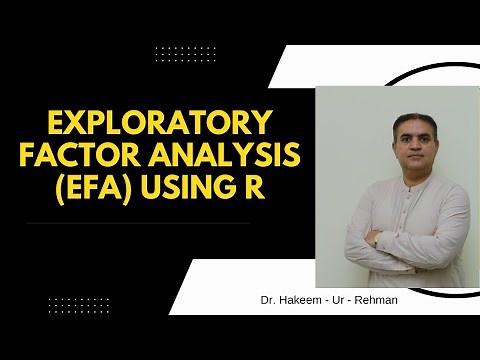 Exploratory Factor Analysis (EFA) in R | PCA, Scree Plot, Factor Loadings & Rotation Explained