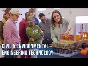 The Civil & Environmental Engineering Technology Program at SUNY Canton