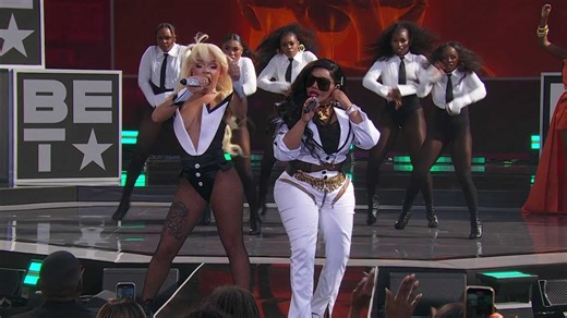 Honey Bxby and Lil' Kim - “LEFT EYE” - BET Awards 2025