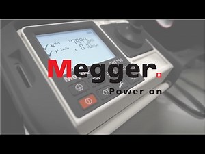 PAT150 hand-held portable appliance tester animation