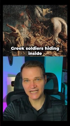 Origin of the phrase "Trojan horse"