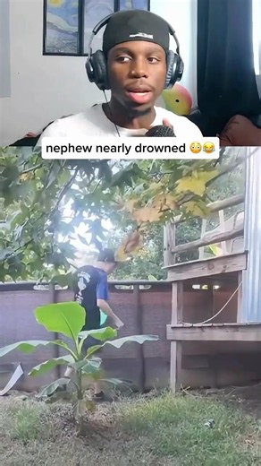 Rough day for nephew