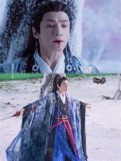 The making of an iconic scene 🦊✨ || Whispers of fate 💫 #luoyunxi #罗云熙 #cdrama #tanglici