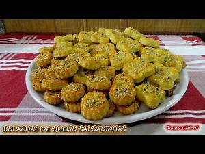 SALTY CHEESE BISCUITS easy to make and very delicious