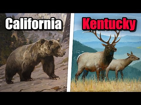 Seven Recently Extinct Animals of the United States