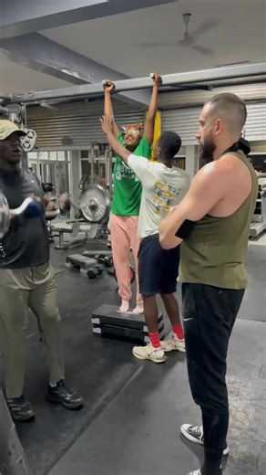 Gym mood | No Fear