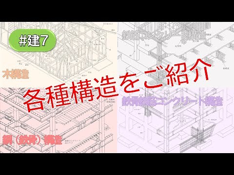 建築物の主な構造種別(#建7)