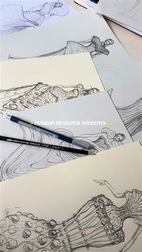ꪶꪮꪀꪖ on Instagram: "Fashion design student life • • • • #fashiondesignstudent #fashionstudent #fashiondesigner #fashiondesign #fashion"