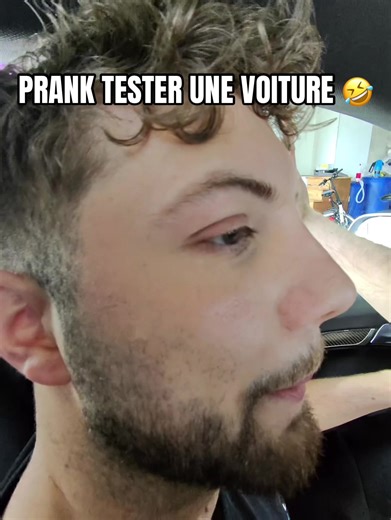 Prank sur une voiture à Amiens