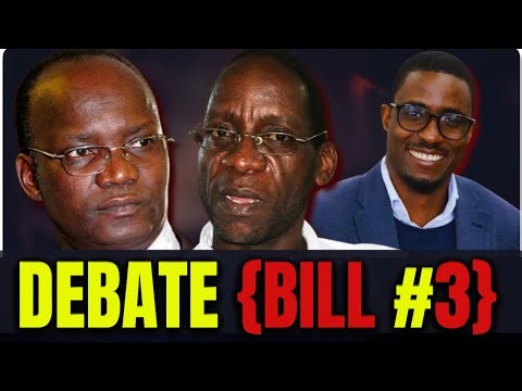 🎴MUST WATCH: Justice Mavedzenge Goes FULL THROTTLE on AMENDMENT BILL #3- Moyo ACCEPTS Defeat!