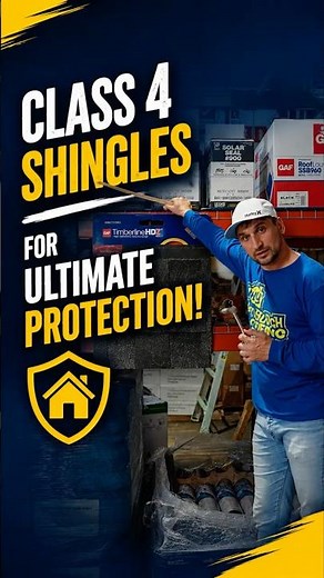 Class 3 vs Class 4 Shingles — Which Protects You From Hail?