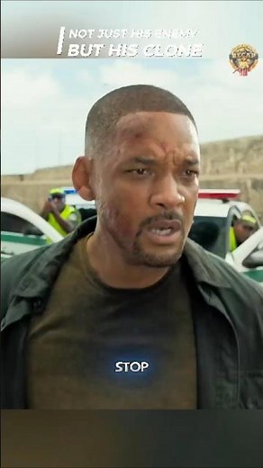 They Cloned Him To Replace Him #geminiman #willsmith #cinematicmoments #action #moviesceneanalysis