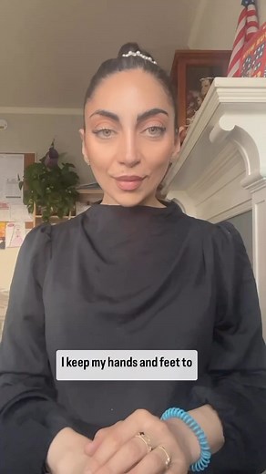 1.7M views · 38K reactions | I keep my hands and feet to myself - classroom management song.#preschoolers #toddlerlearning | Lenas Little Ones | Facebook