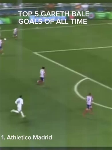 Top 5 Gareth Bale Goals Ever