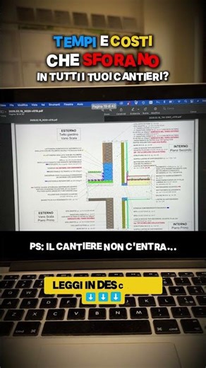 Il cantiere non c’entra nulla…