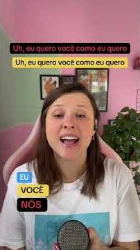 Canta comigo: como eu quero - Kid abelha #karaoke