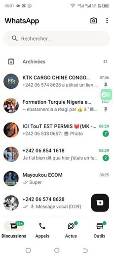 comment lire un message WhatsApp sans que la personne puisse savoir que tu viens de lire son message