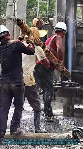 Water Well Drilling: Pressure Blows Drill Pipe