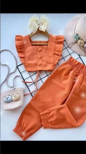 🌸Baby girl dress #babygirlclothes #cute #style #youtubeshorts ☺️🎀