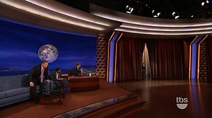 Riley Griffiths with Conan O'Brien Interview (June 13th, 2011)