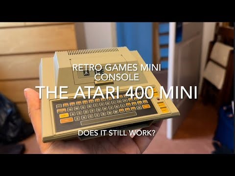 The MINI400 (Atari400) by Retrogames - Does it still work? (Mini consoles)
