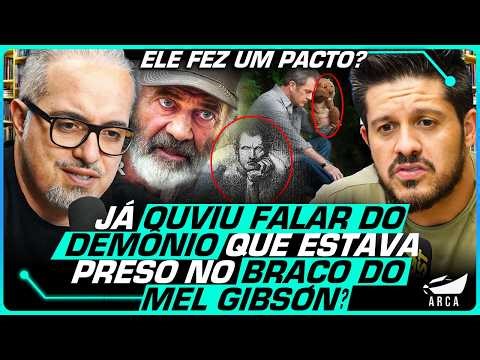 O PACTO SATÂNICO do MEL GIBSON! Daniel Lopez e Luan Onofre Tubacast