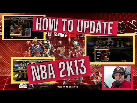 How to mod NBA 2K13 (update the roster) Tagalog