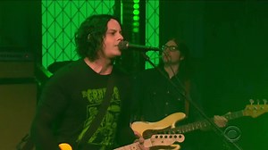 The Raconteurs return for a second night to play a song from their just-released album, ‘Help Us Stranger.’ | The Late Show with Stephen Colbert