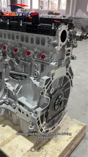 Ziptek EcoBoost 2.3 Engine Long Block for Ford Explorer Ranger Mustang