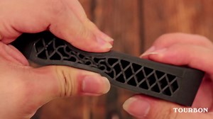 TOURBON Hunting Shooting Grind-to- fit Recoil Pad