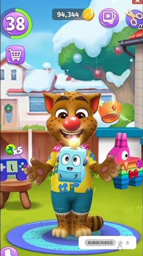 😂 Funny Talking Tom Moments That Will Make You Laugh! #shorts
